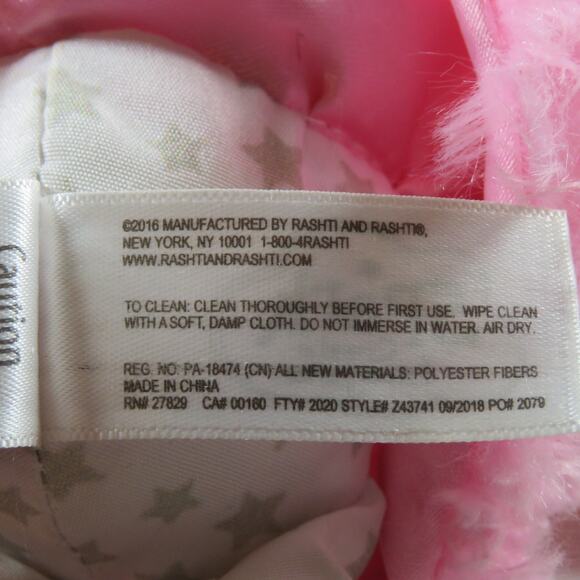 Spark Create Imagine Plush Ballerina Doll Pink Tutu 14" Soft Doll - Picture 14 of 16